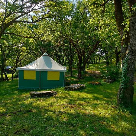 Camping Le Bel Air Mobil Home Le Cornouiller 4 Personnes Limogne-en-Quercy Экстерьер фото