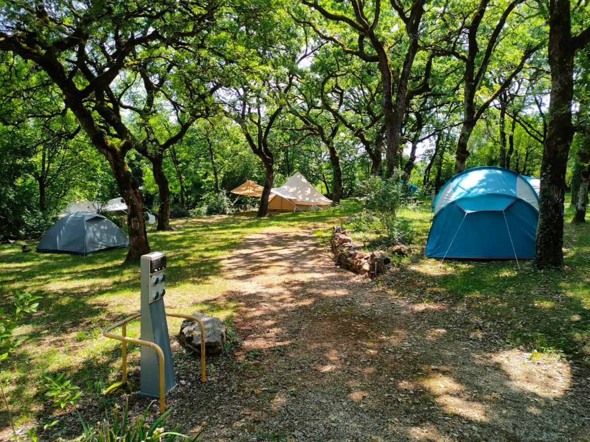 Camping Le Bel Air Mobil Home Le Cornouiller 4 Personnes Limogne-en-Quercy Экстерьер фото